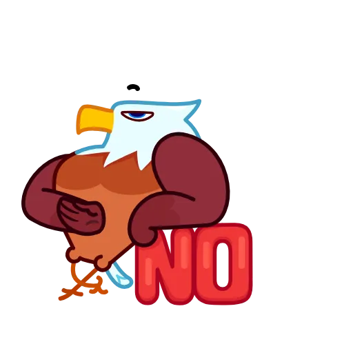 Стикер 10 Beefy Eagle