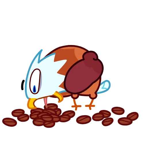 Стикер 11 Beefy Eagle