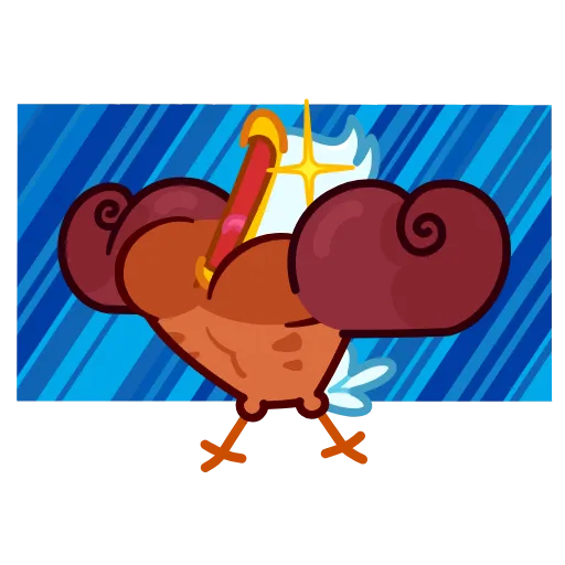 Стикер 13 Beefy Eagle