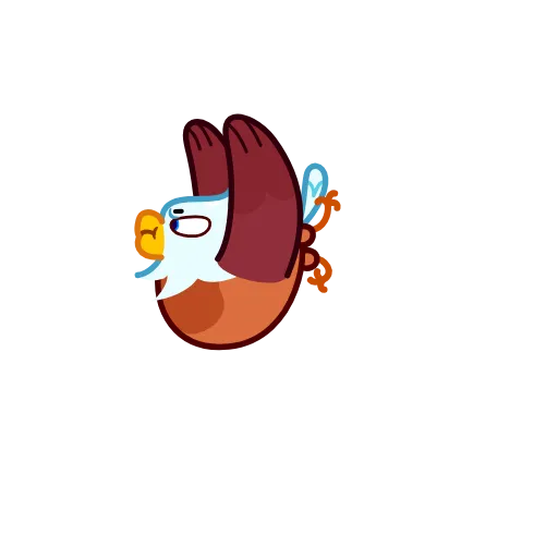 Стикер 14 Beefy Eagle