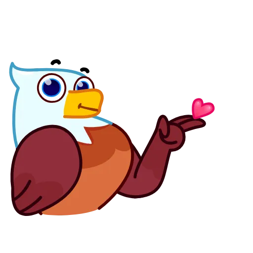 Стикер 2 Beefy Eagle
