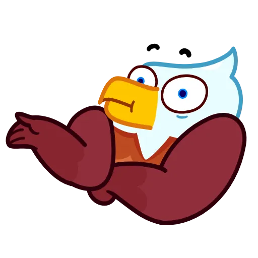Стикер 8 Beefy Eagle