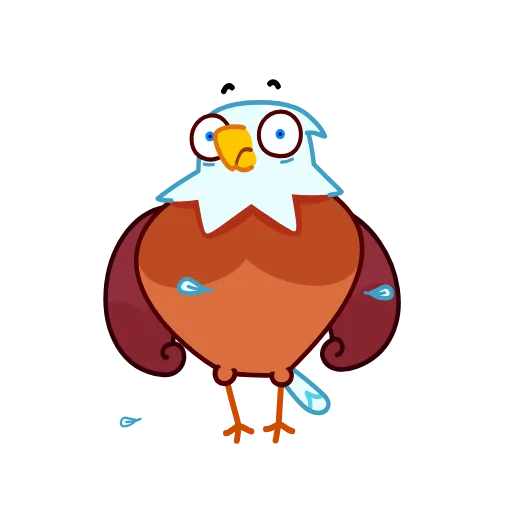 Стикер 4 Beefy Eagle