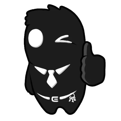 Стикерпак Beholder для Telegram