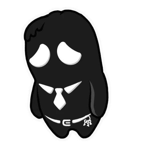 😞 Стикер «Beholder» для Telegram