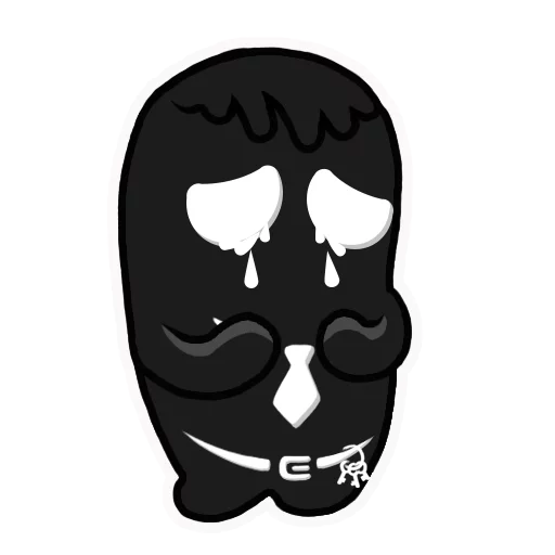 😢 Стикер «Beholder» для Telegram