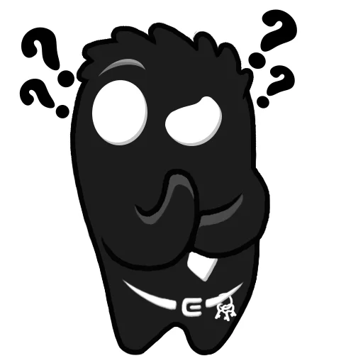 🤔 Стикер «Beholder» для Telegram