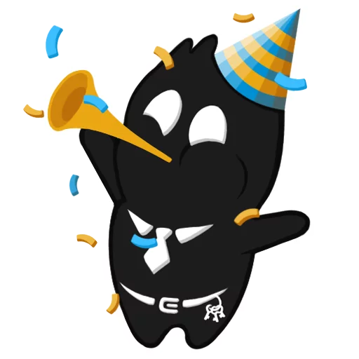🎉 Стикер «Beholder» для Telegram