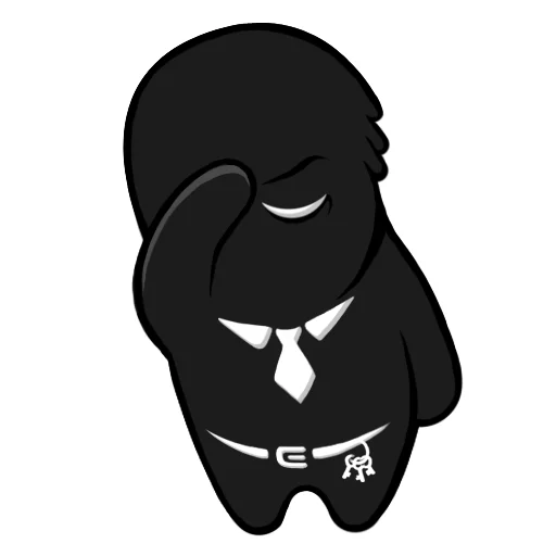 😑 Стикер «Beholder» для Telegram
