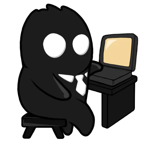 💻 Стикер «Beholder» для Telegram