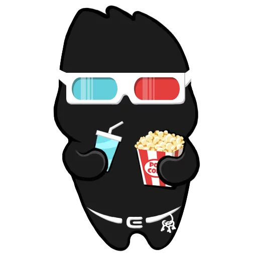 📼 Стикер «Beholder» для Telegram