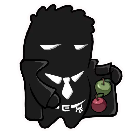 🍏 Стикер «Beholder» для Telegram