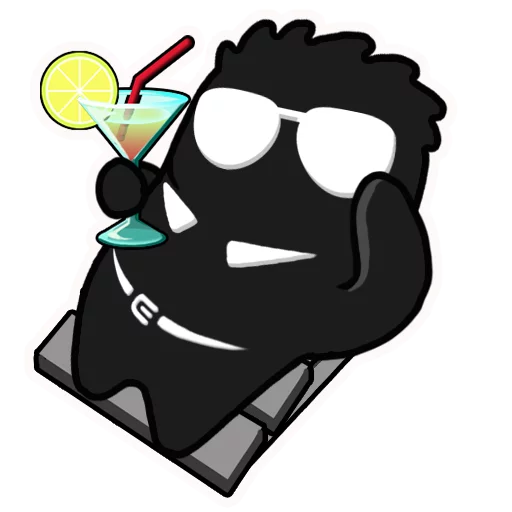 🍸 Стикер «Beholder» для Telegram