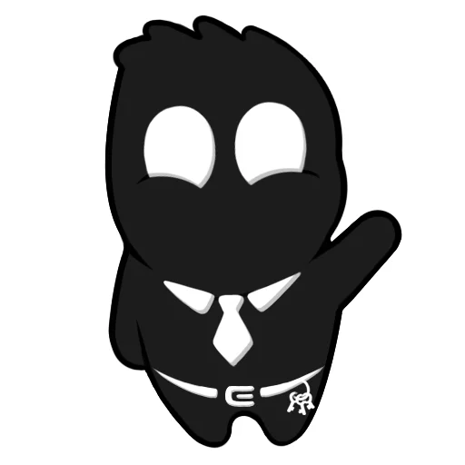 ✋ Стикер «Beholder» для Telegram