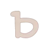 Стикер 52 Beige aesthetic