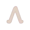 Стикер 38 Beige aesthetic