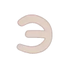 Стикер 55 Beige aesthetic