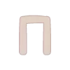 Стикер 42 Beige aesthetic