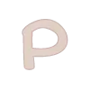 Стикер 43 Beige aesthetic