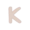 Стикер 37 Beige aesthetic