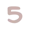 Стикер 61 Beige aesthetic