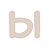 Стикер 53 Beige aesthetic