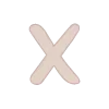 Стикер 47 Beige aesthetic