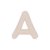 Стикер 27 Beige aesthetic