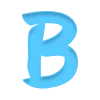 🔠 Эмодзи «Голубые буквы, русские и английские» для Telegram