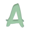 🔠 Эмодзи «оливковые буквы» для Telegram