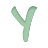 🔠 Эмодзи «оливковые буквы» для Telegram