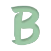 🔠 Эмодзи «оливковые буквы» для Telegram