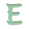 🔠 Эмодзи «оливковые буквы» для Telegram