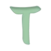 🔠 Эмодзи «оливковые буквы» для Telegram