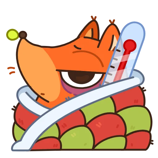 🤩 Стикер «Белка-клерк» для Telegram