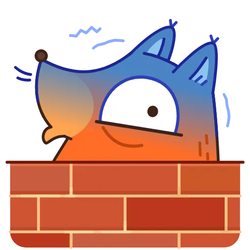 🤩 Стикер «Белка-клерк» для Telegram