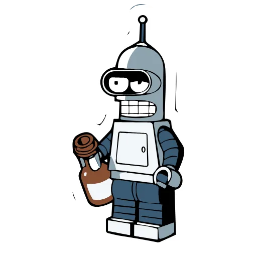 Стикер 37 Bender