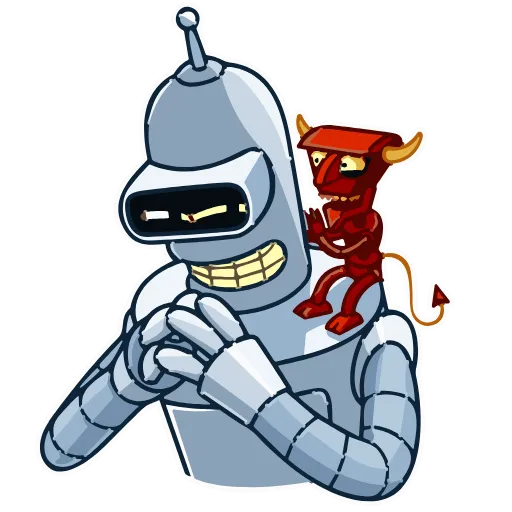 Стикер 26 Bender