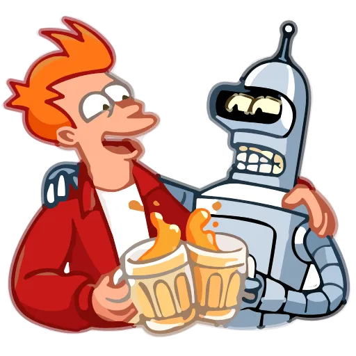 Стикер 18 Bender