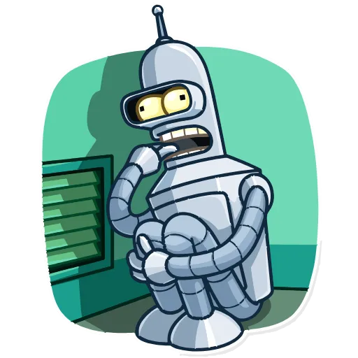Стикер 10 Bender