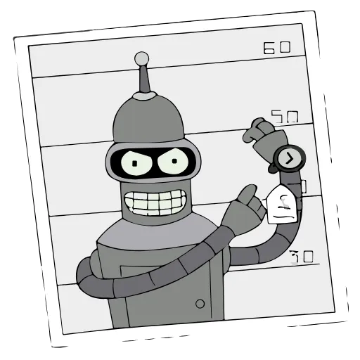 Стикер 39 Bender