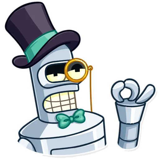 Стикер 23 Bender