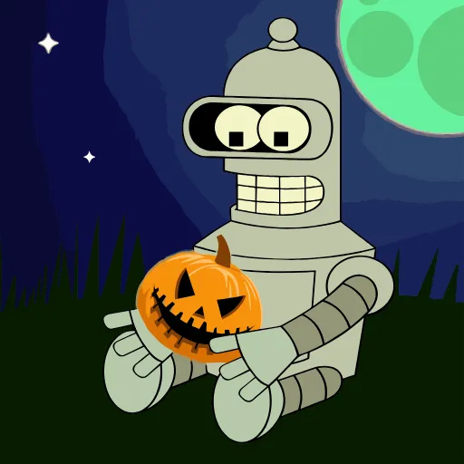Стикер 46 Bender