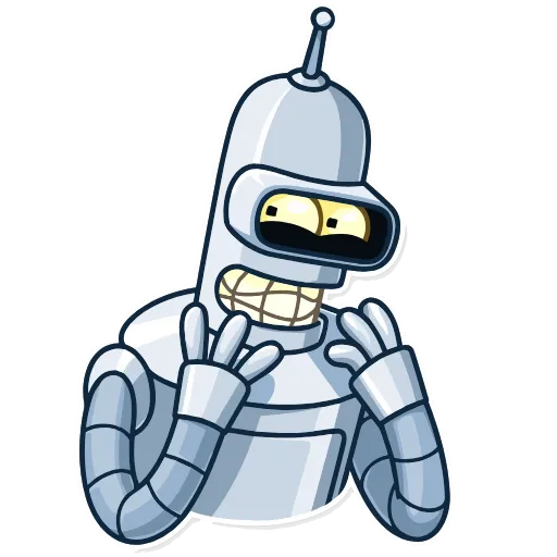 Стикер 12 Bender