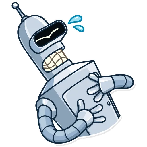 Стикер 2 Bender