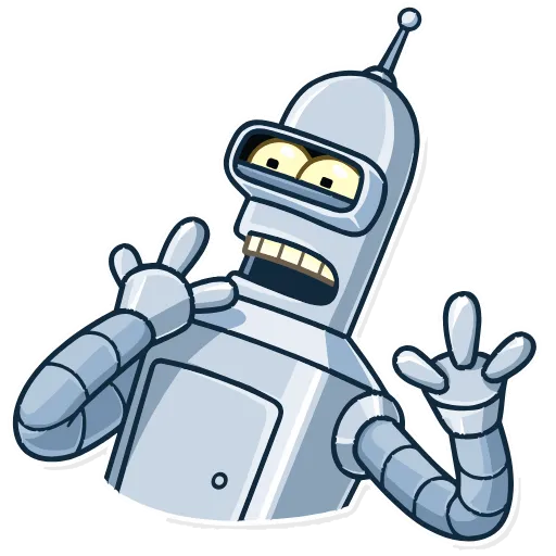 Стикер 5 Bender