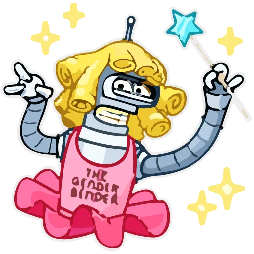 Стикер 20 Bender