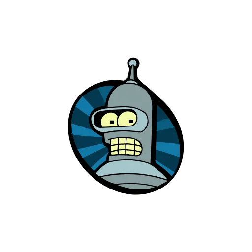 Стикер 36 Bender