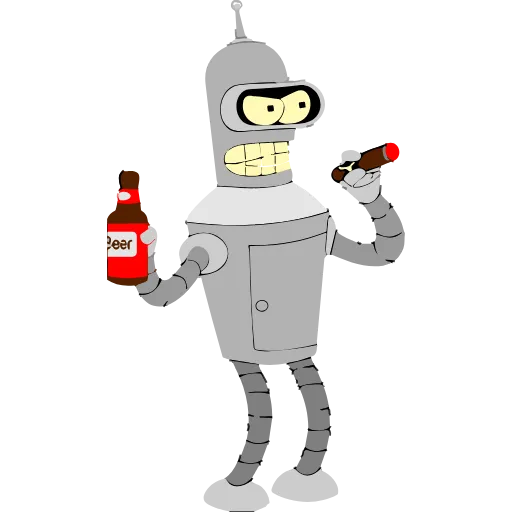 Стикер 35 Bender