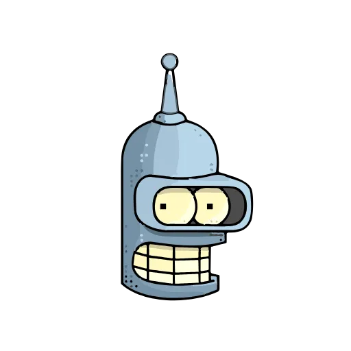 Стикер 38 Bender
